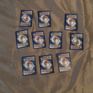 Pokémon Mystery Lot of 10 Cards